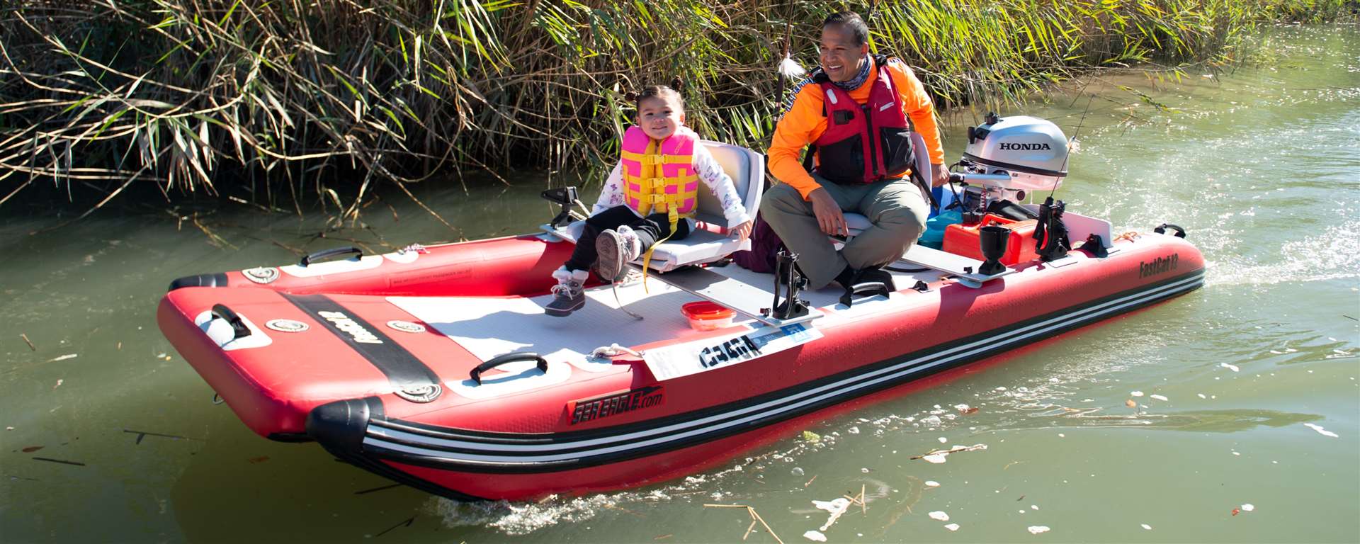 Sea Eagle FastCat12 2 person Inflatable Boat. Package Prices starting at 1,999 plus FREE Shipping