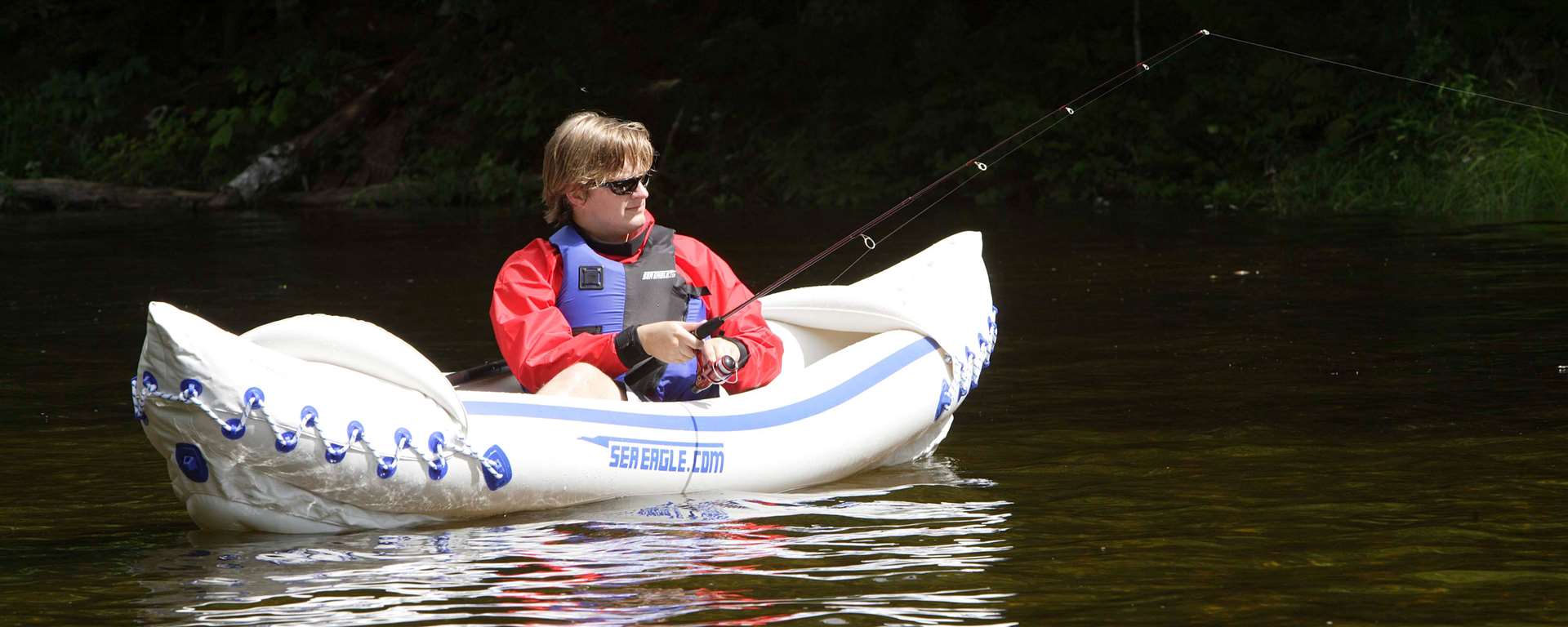 Sea Eagle SE 370 3 person Inflatable Kayak. Package Prices starting at