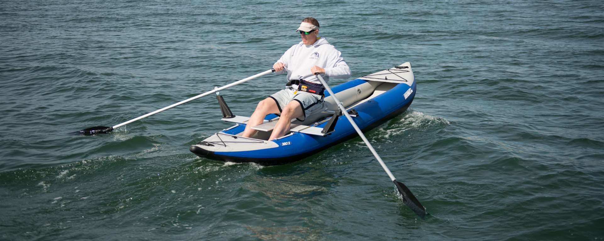 Sea Eagle 380x 3 person Inflatable Kayak. Package Prices starting at