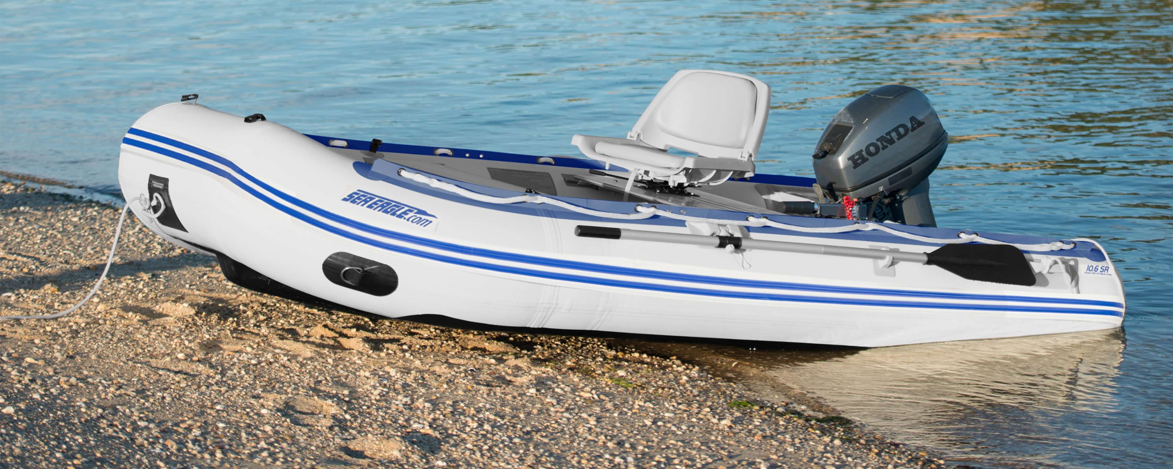 Sea Eagle EZLite10™ 1 Person Inflatable Kayak. Package Prices Starting