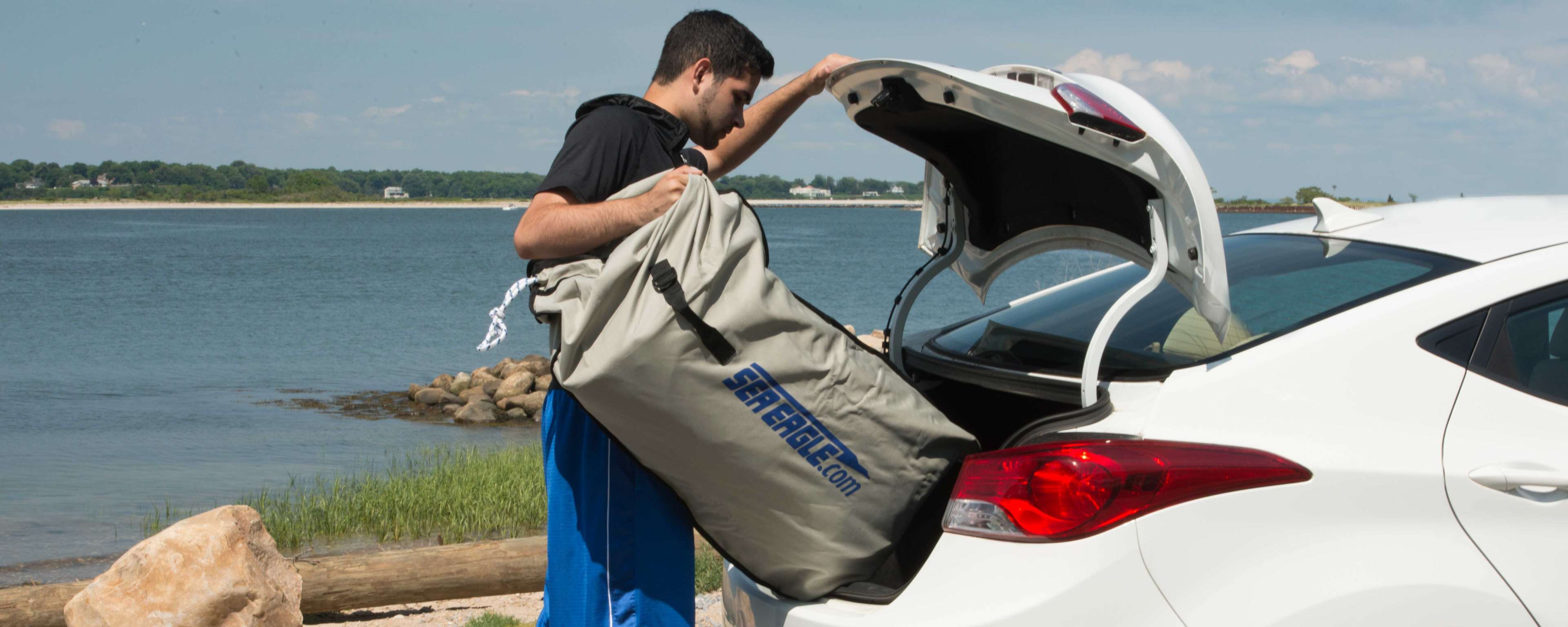 Sea Eagle SE9 4 person Inflatable Boat. Package Prices starting at 499