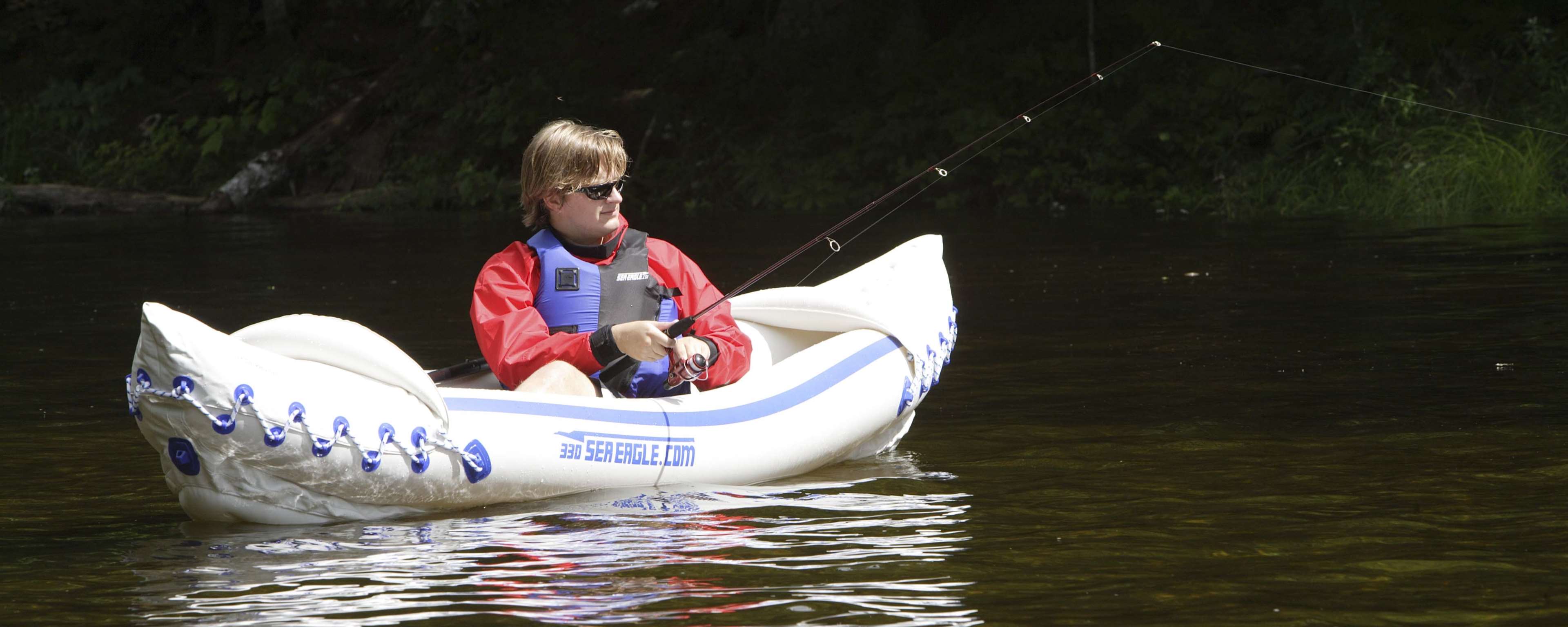 Sea Eagle SE 330 2 person Inflatable Kayak. Package Prices starting at