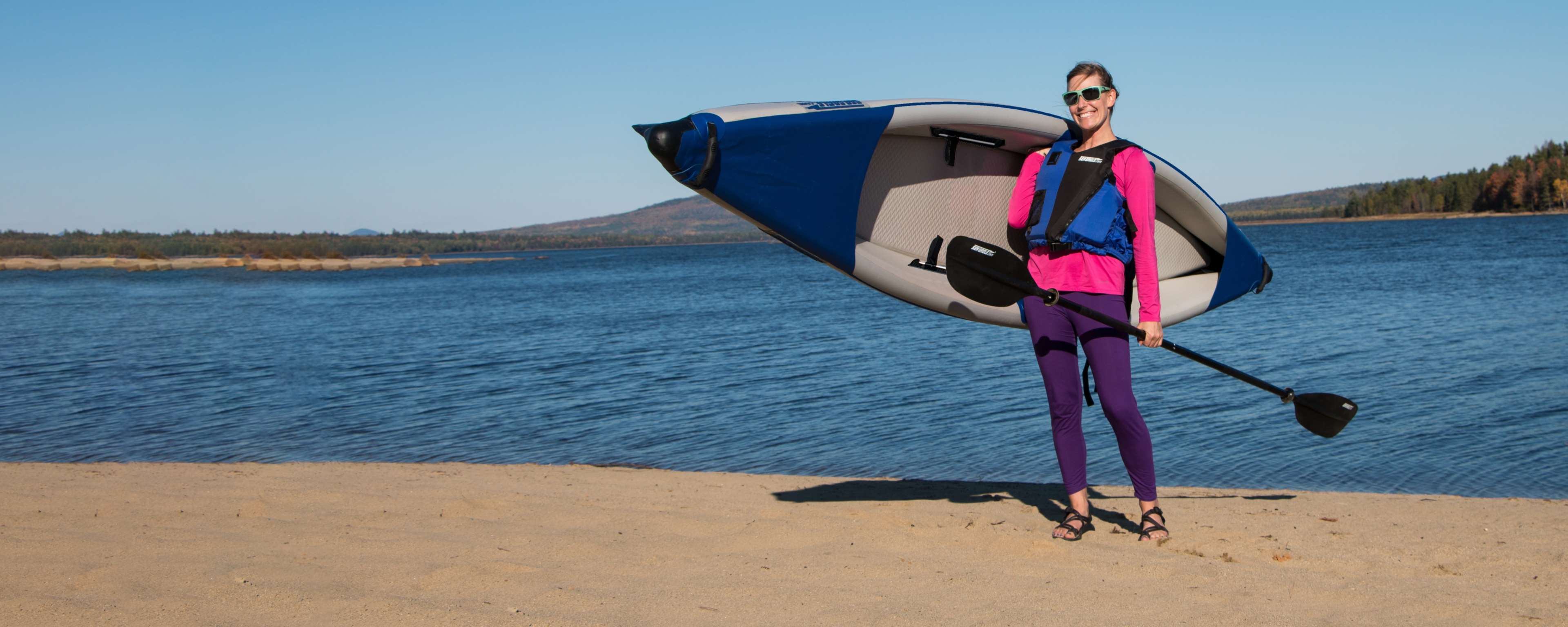 Sea Eagle 393rl 1 person Inflatable Kayak. Package Prices starting at