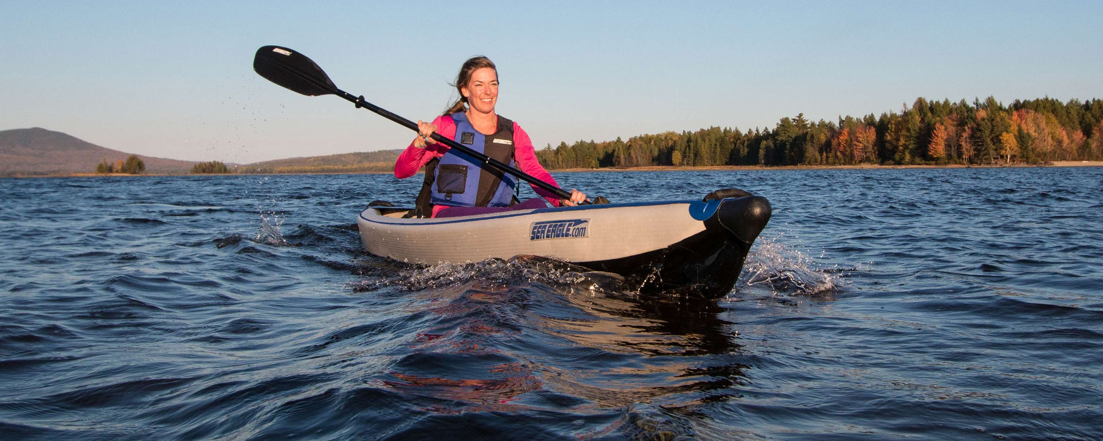 Sea Eagle 393rl 1 person Inflatable Kayak. Package Prices starting at