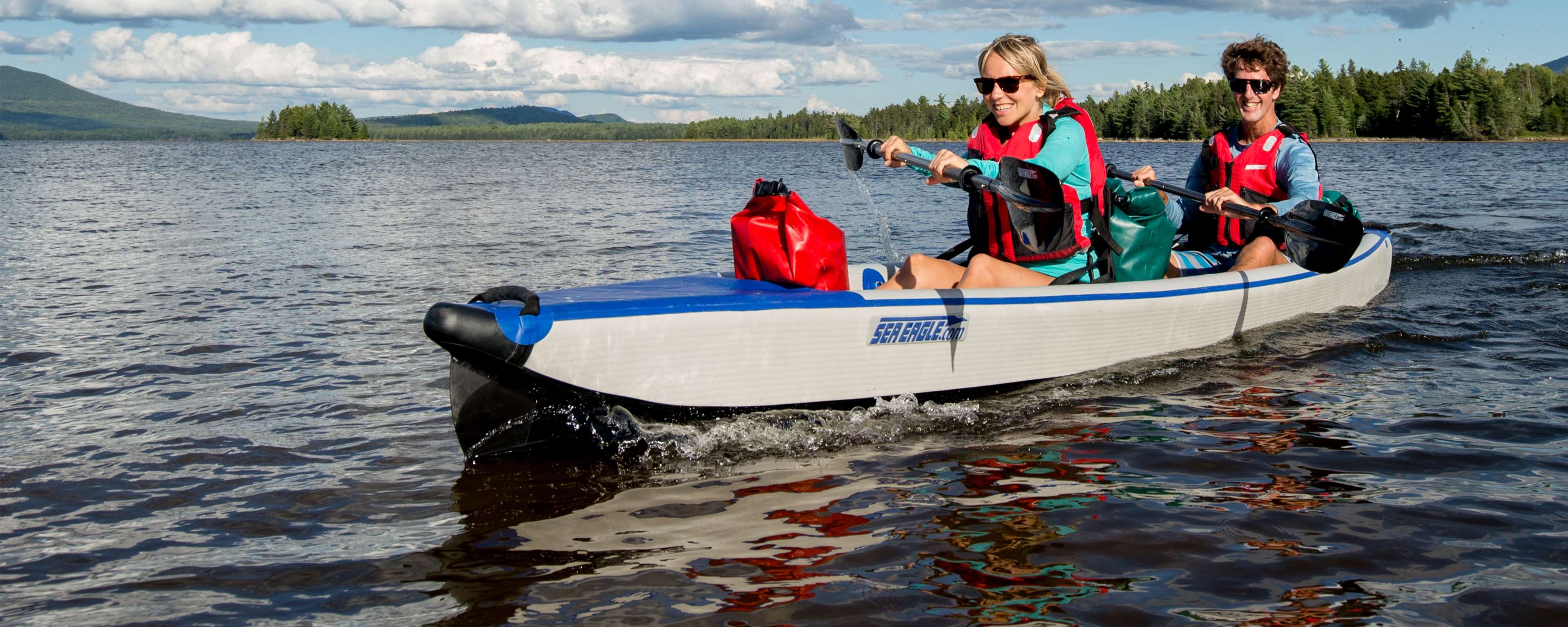 Sea Eagle 473rl 2 person Inflatable Kayak. Package Prices starting at 1,199 plus FREE Shipping