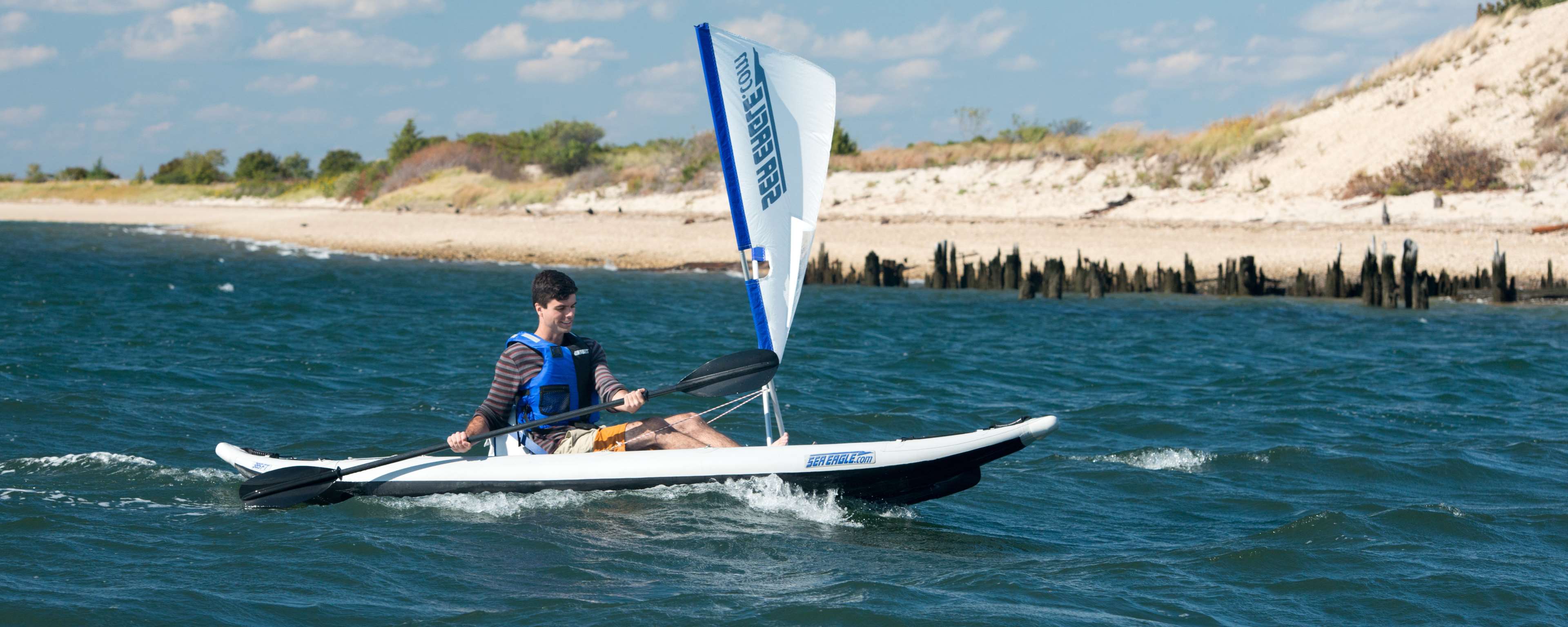 Sea Eagle 385ft 3 person Inflatable Kayak. Package Prices starting at
