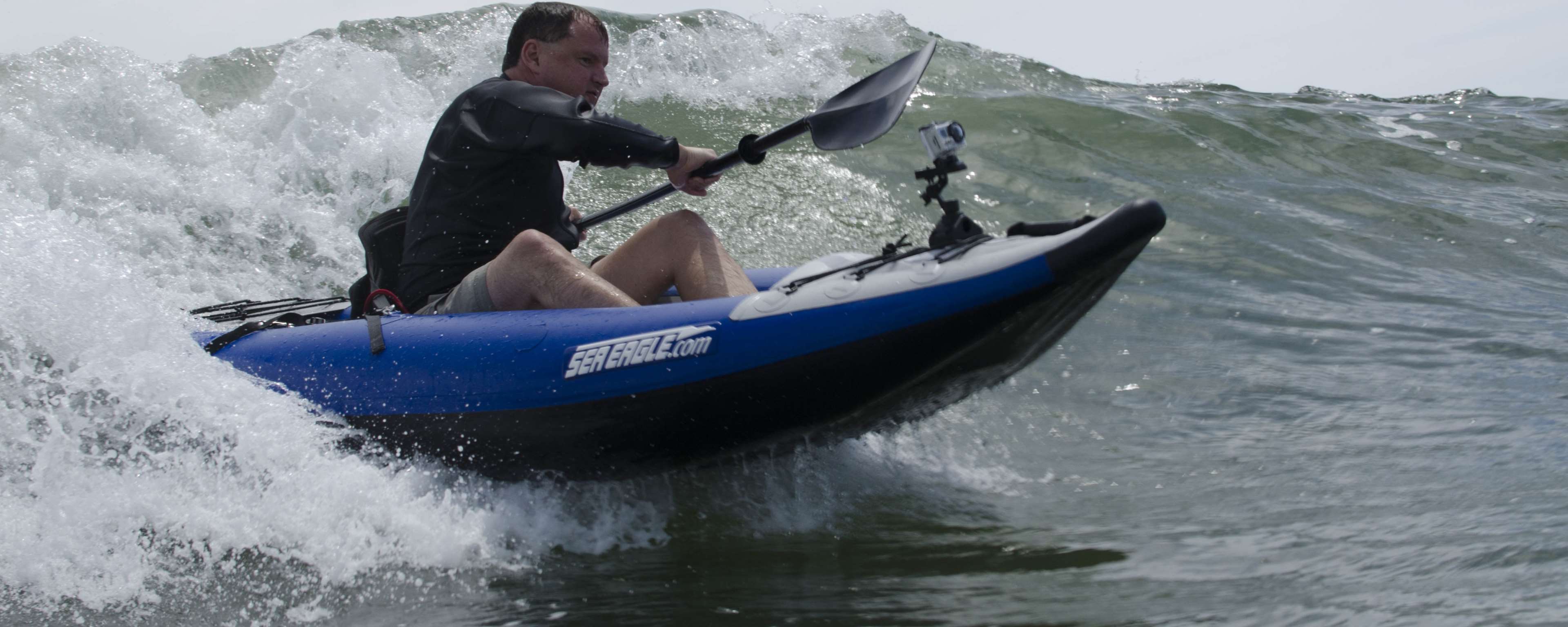 Sea Eagle 300x 1 person Inflatable Kayak. Package Prices starting at
