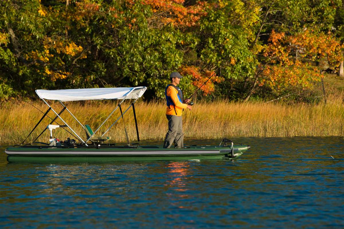 Sea Eagle FSK16 3 person Inflatable Fishing Boat. Package Prices starting  at $2,199 plus FREE Shipping