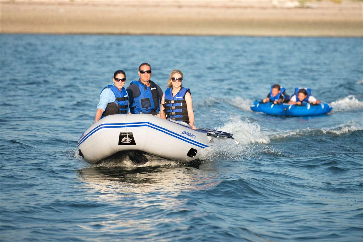 Great day of tubing with the kids!