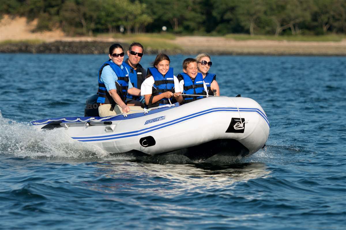 myg forseelser Inspirere Sea Eagle 12.6sr 6 person Inflatable Boat. Package Prices starting at  $2,299 plus FREE Shipping