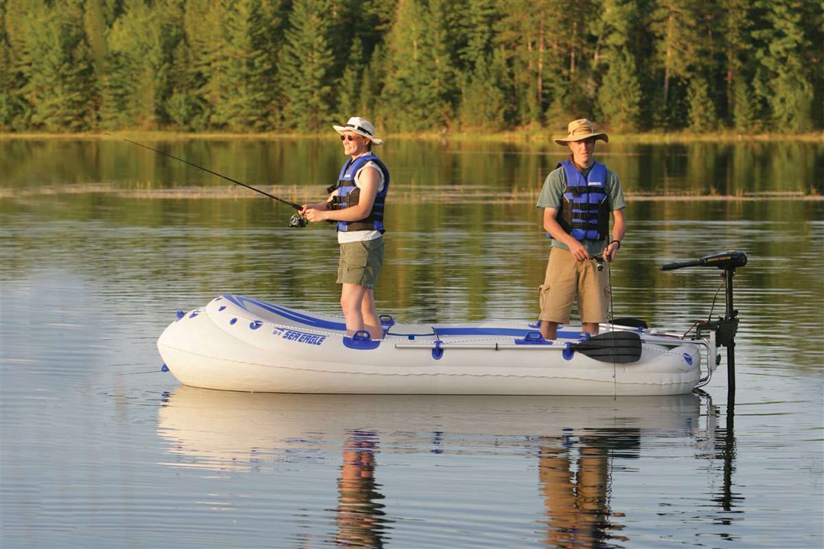 Sea Eagle SE9 4 person Inflatable Boat. Package Prices starting at $499  plus FREE Shipping