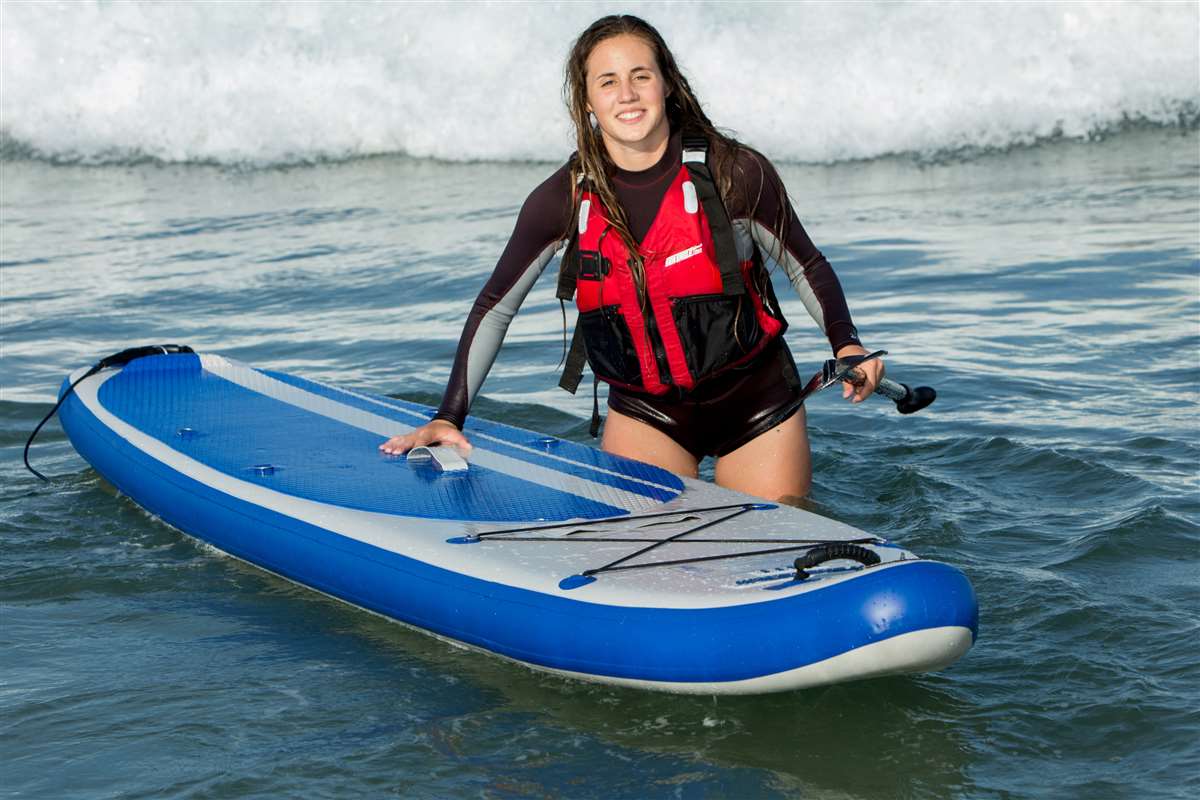 Sea Eagle LB11 1 person Inflatable Paddleboard. Package Prices