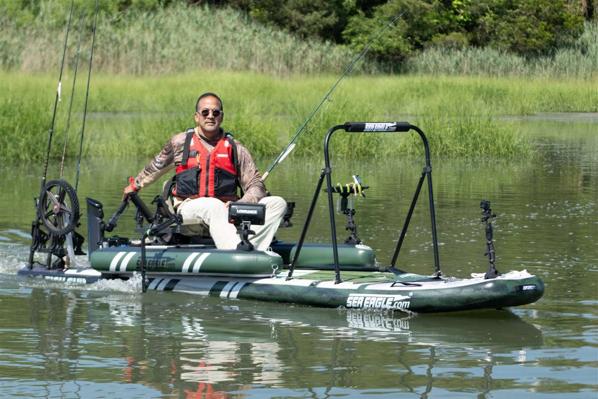 Rigged to the 9's with the eLite all-in-one electric motor