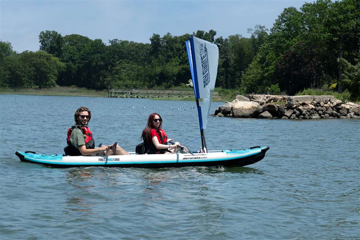 Sea Eagle 385ft 2 person Inflatable Kayak. Package Prices