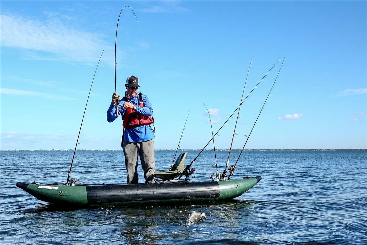 Sea Eagle 350fx 1 person Inflatable Fishing Boat. Package Prices starting  at $1,099 plus FREE Shipping