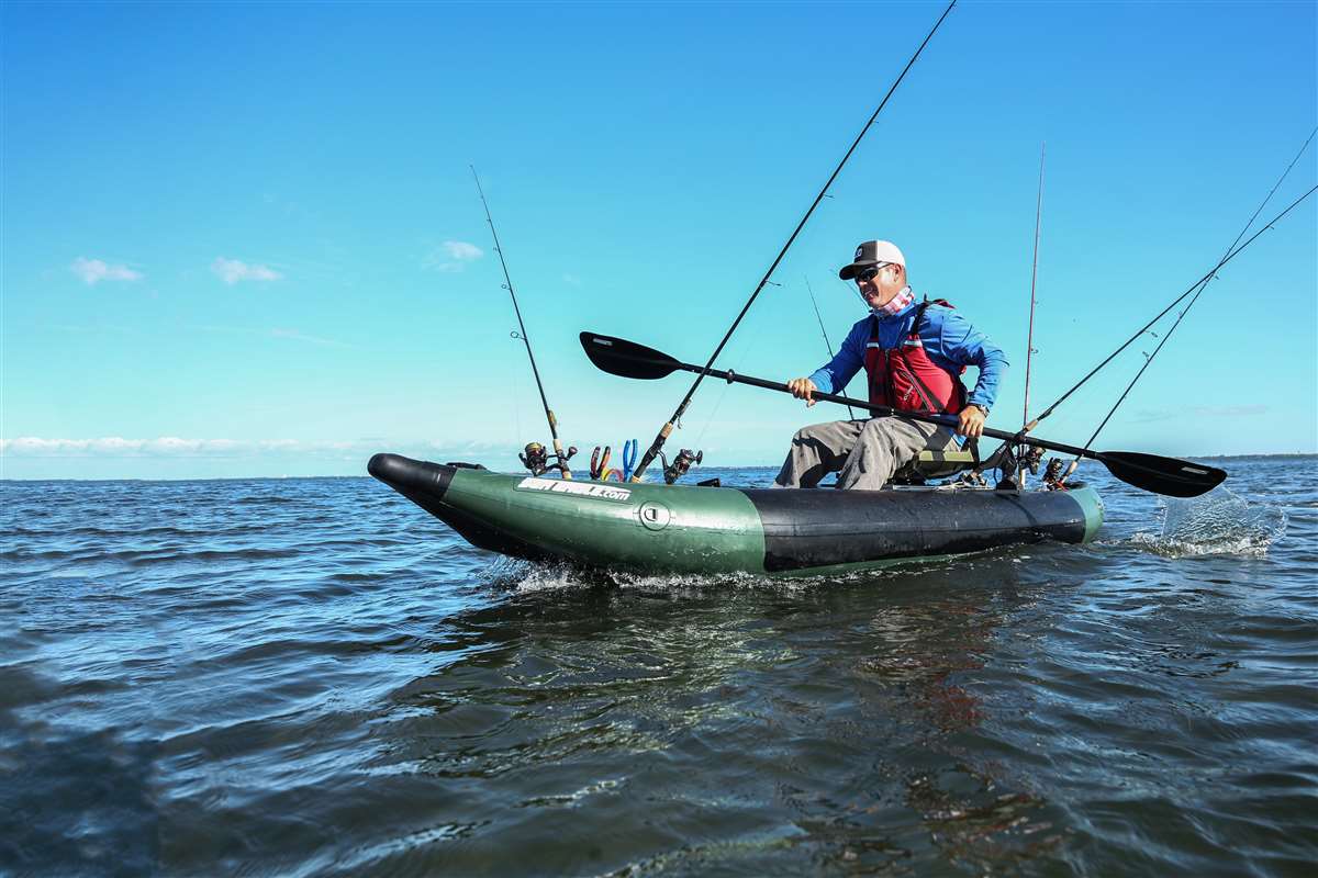 Sea Eagle 350fx 1 person Inflatable Fishing Boat. Package Prices starting at 1,099 plus FREE
