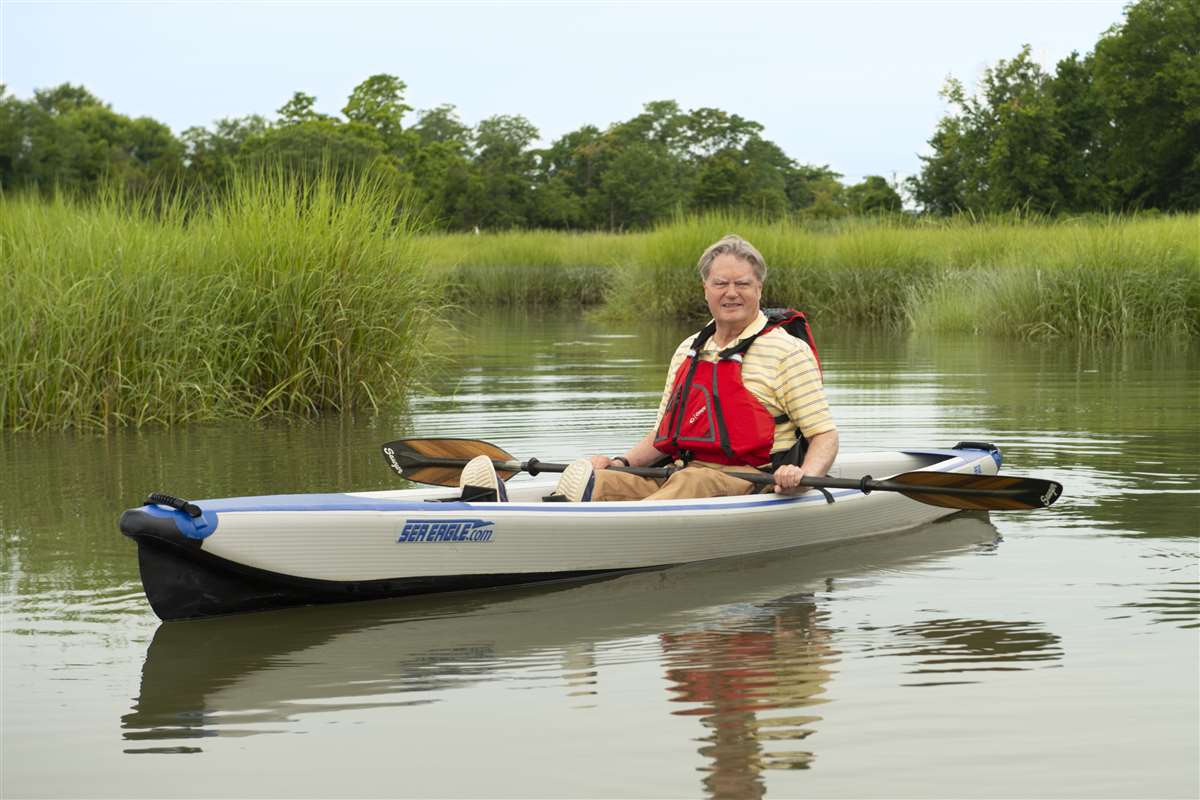 The RazorLite™ gives you rigid hull performance with the incredible benefits of an inflatable
