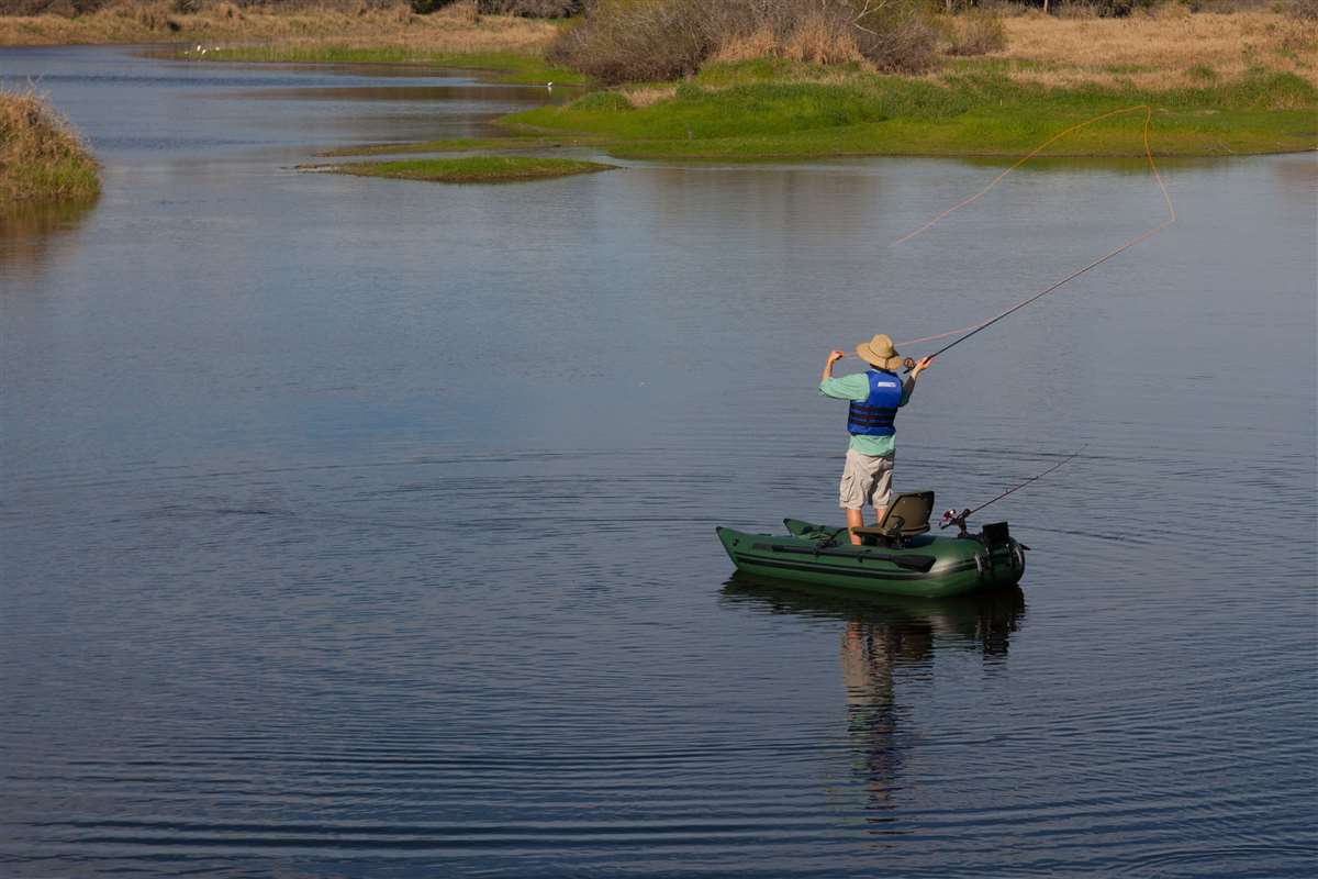 Sea Eagle 285 Inflatable Frameless Pontoon Boat - Pro Package