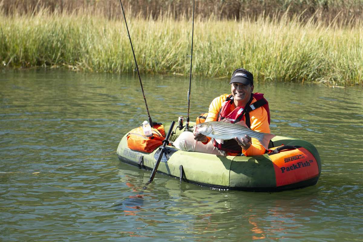 Lightweight Fishing Float Tube - DIY Packraft