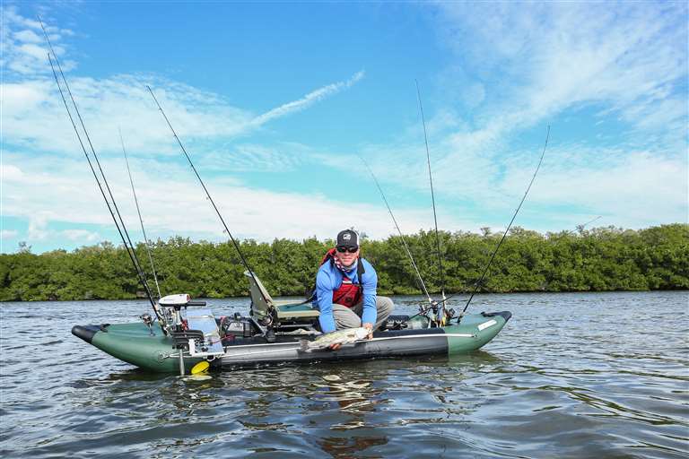 walmeck Inflatable Boat Series,thick Inflatable Kayak, Fishing