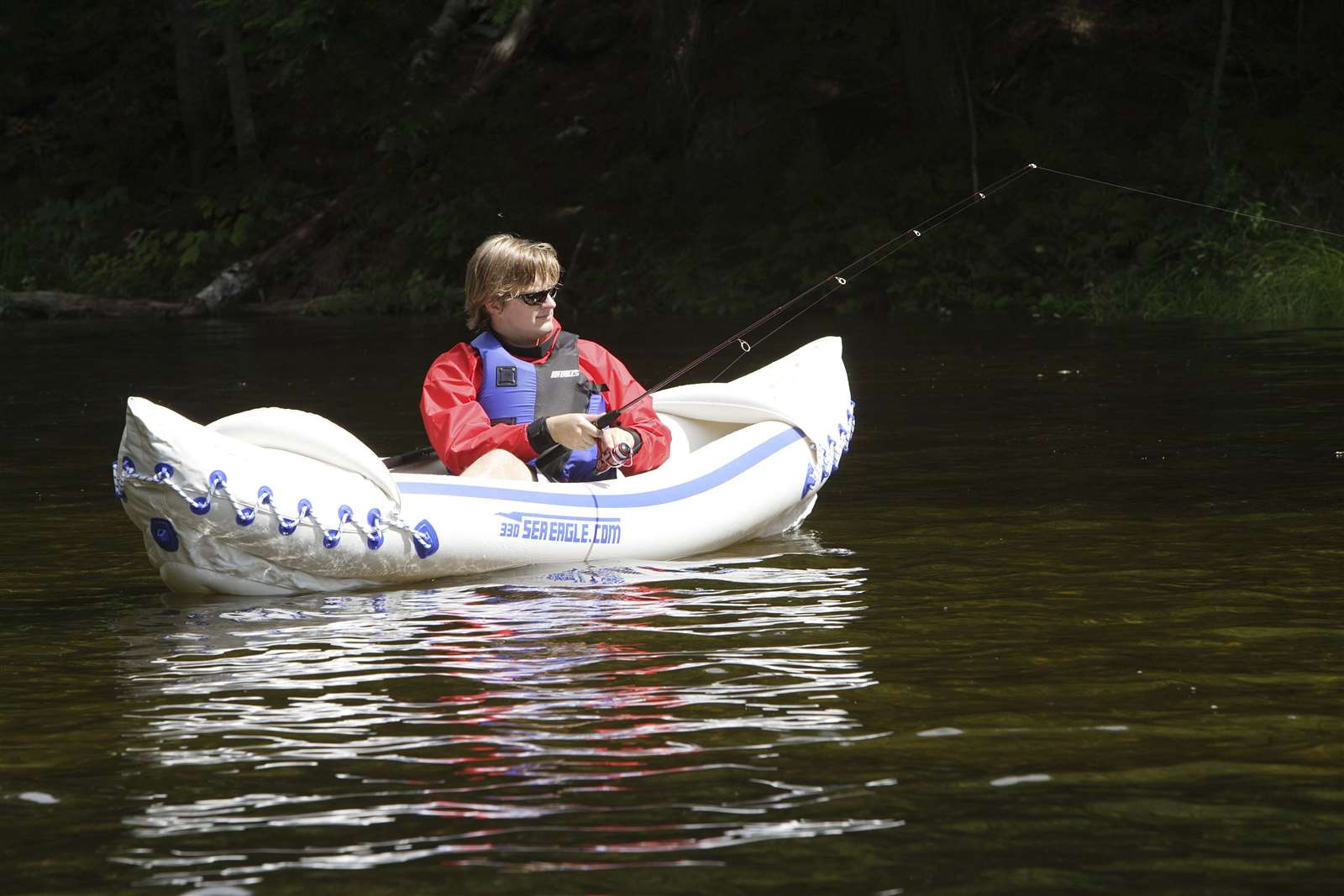 Sea Eagle SE 330 2 person Inflatable Kayak. Package Prices starting at