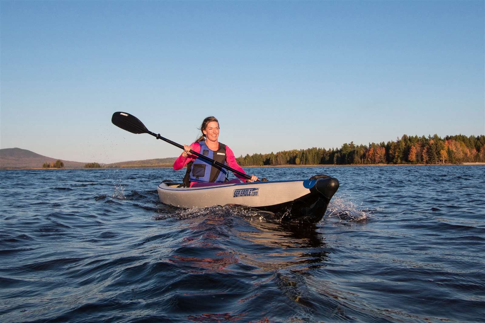 Sea Eagle 393rl 1 person Inflatable Kayak. Package Prices starting at