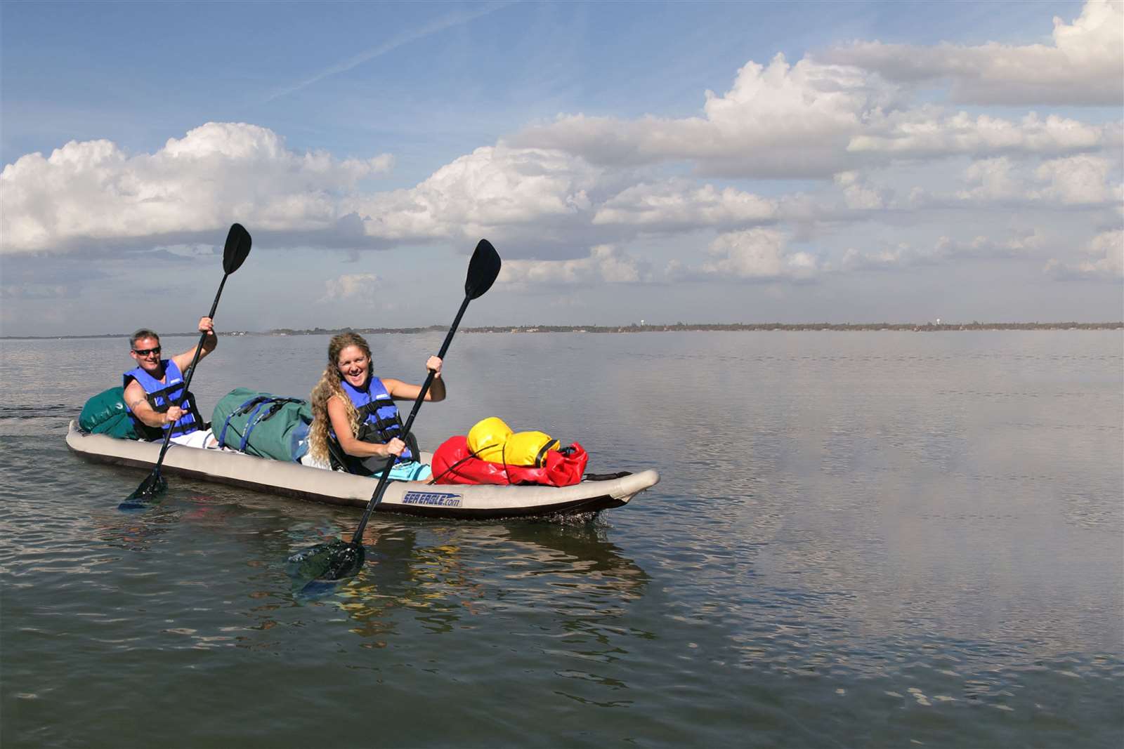 Sea Eagle 465ft 3 person Inflatable Kayak. Package Prices starting at