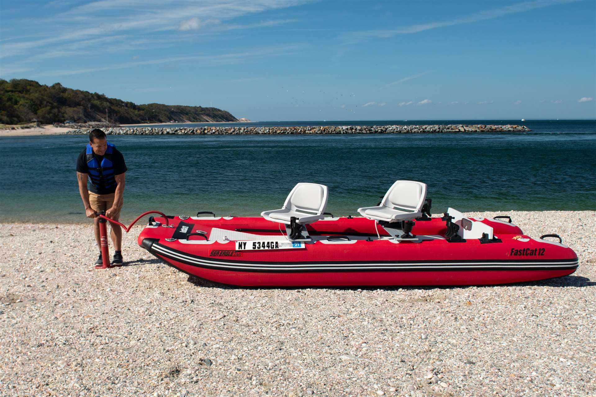 Sea Eagle FastCat12 2 person Inflatable Boat. Package Prices starting
