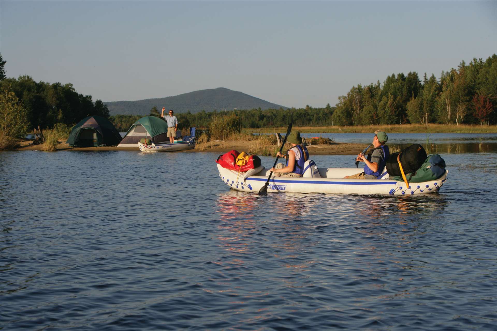 Sea Eagle SE 370 3 person Inflatable Kayak. Package Prices starting at