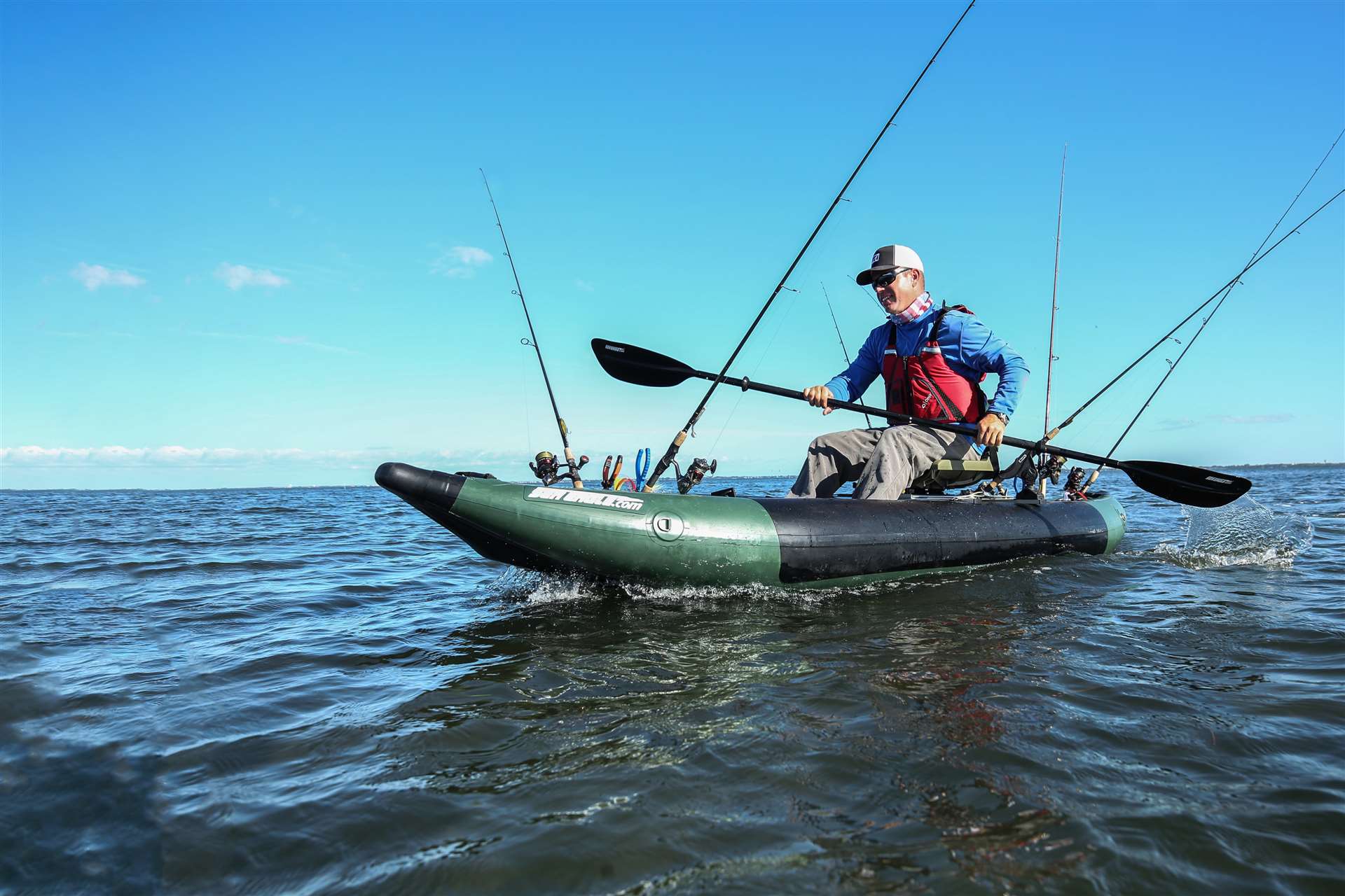 Sea Eagle 350fx 1 person Inflatable Fishing Boat. Package Prices