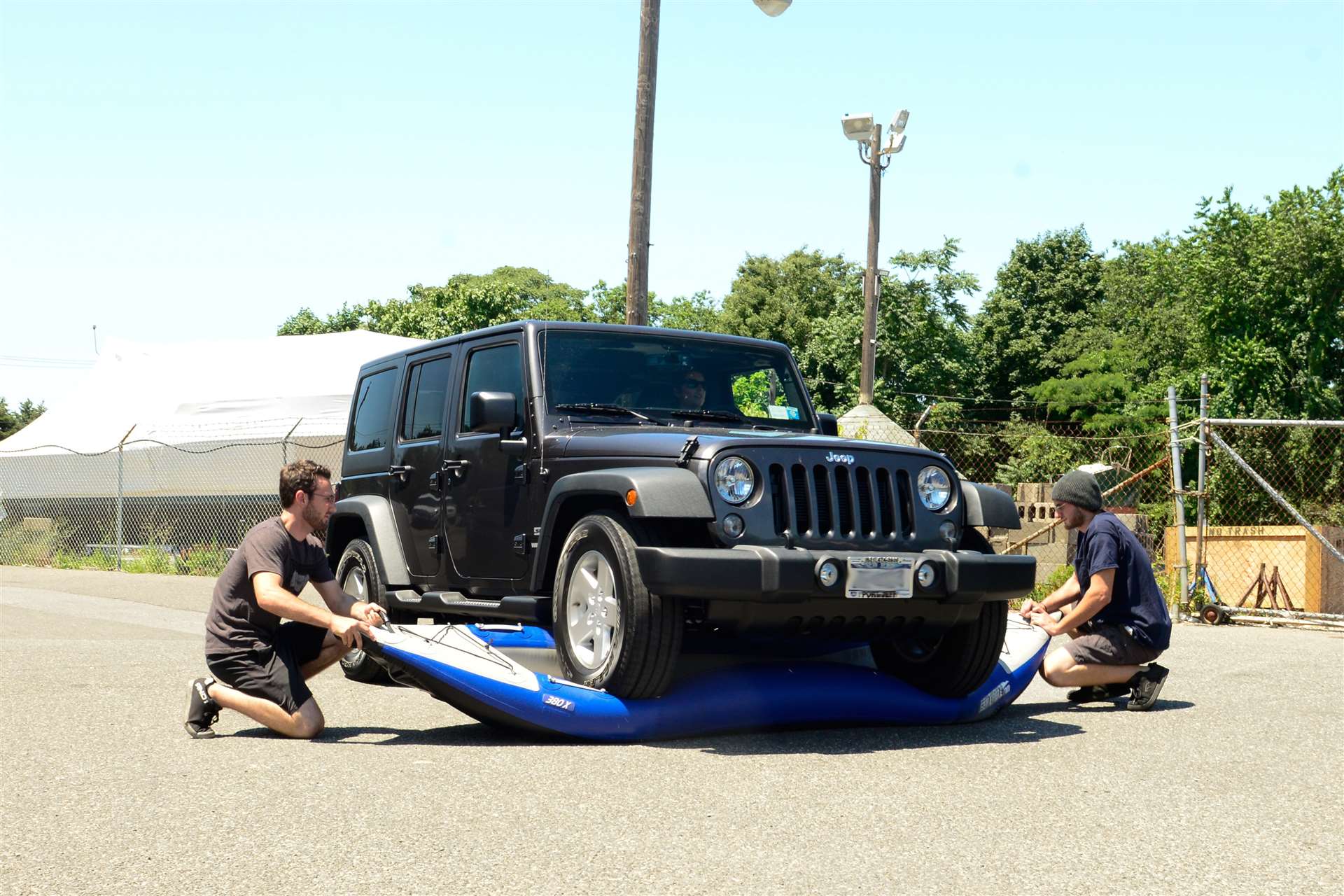 Sea Eagle 380x 3 person Inflatable Kayak. Package Prices starting at