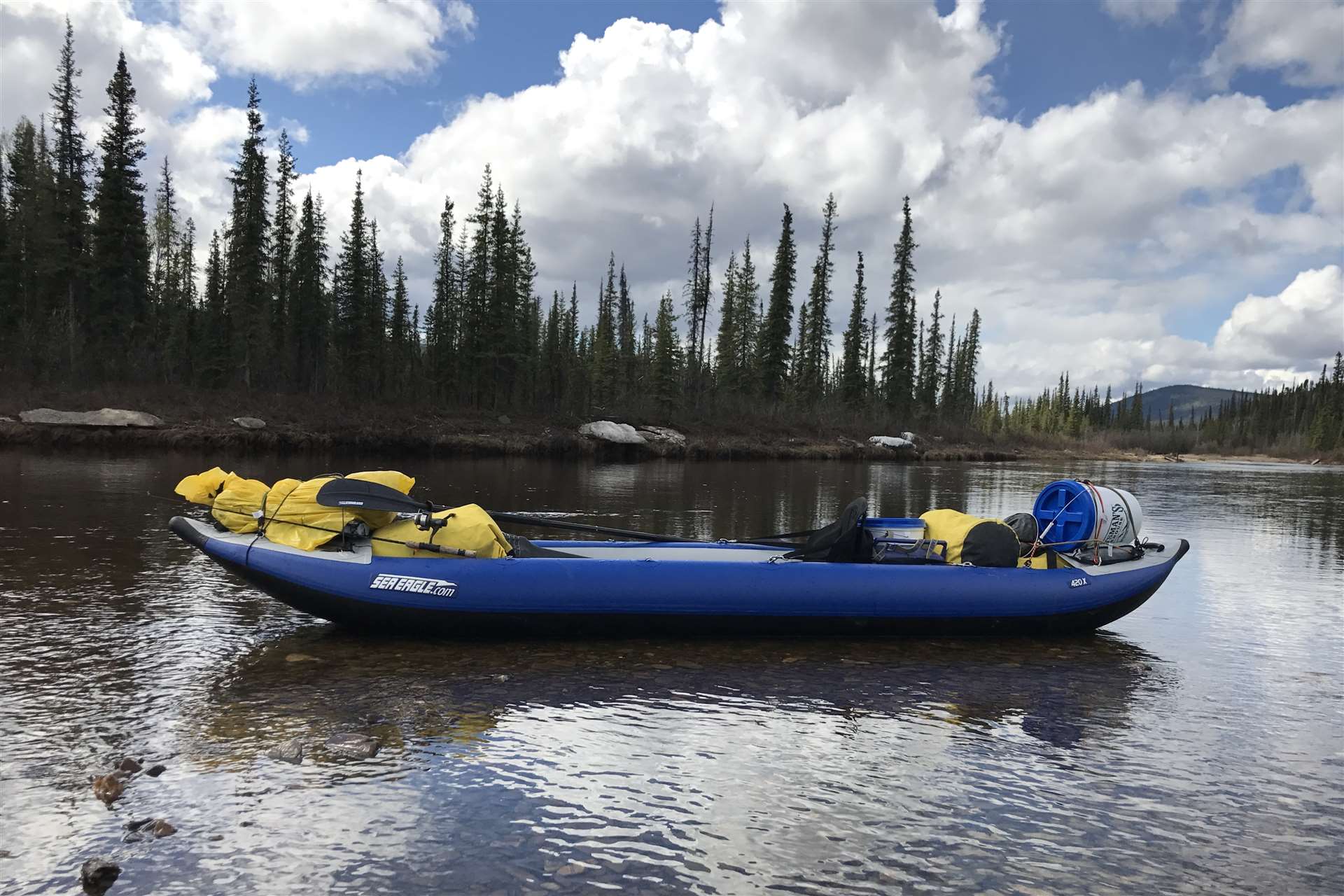 Sea Eagle 420x 3 person Inflatable Kayak. Package Prices starting at