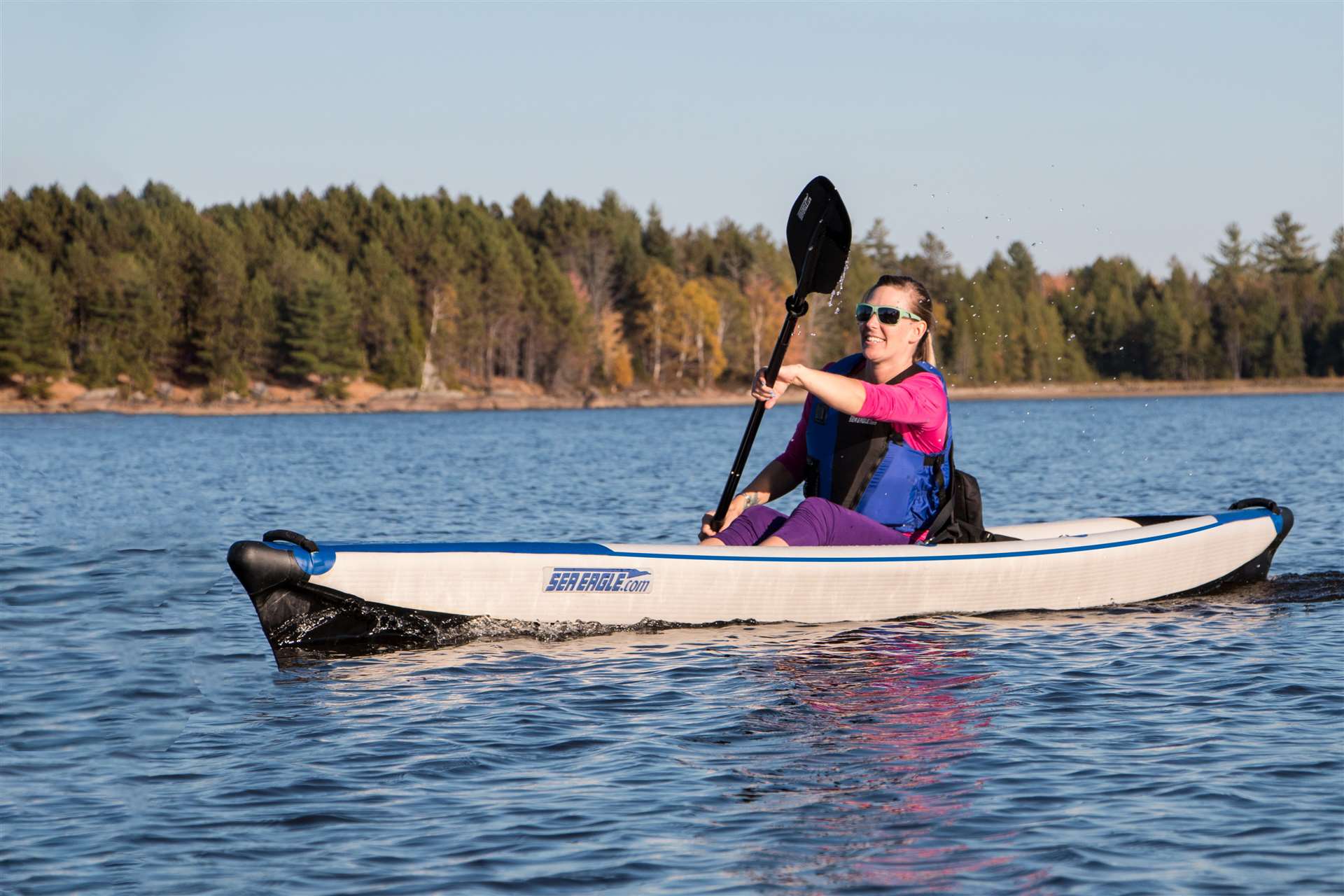 Sea Eagle 393rl 1 person Inflatable Kayak. Package Prices starting at
