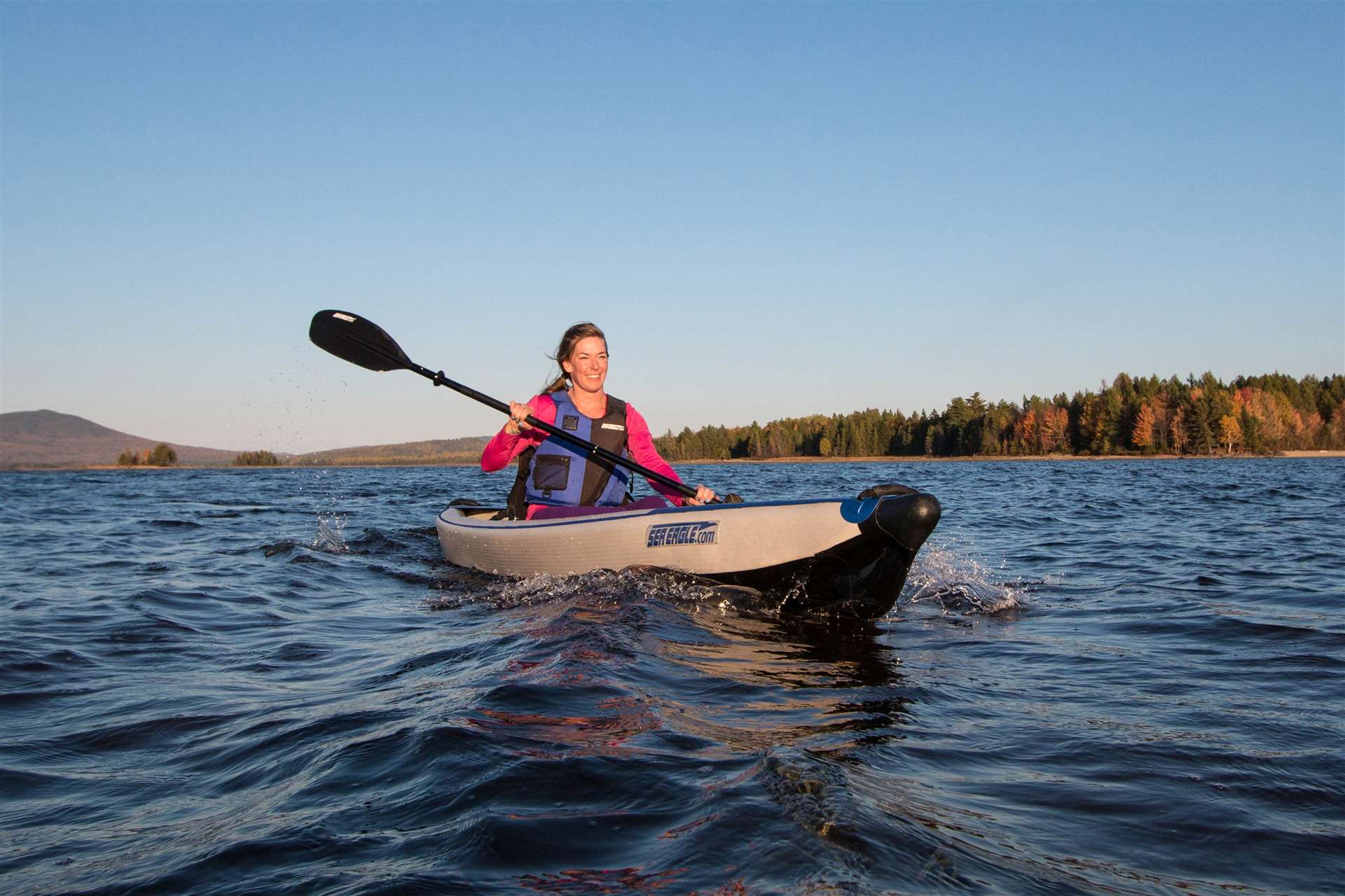 Sea Eagle 393rl 1 person Inflatable Kayak. Package Prices starting at