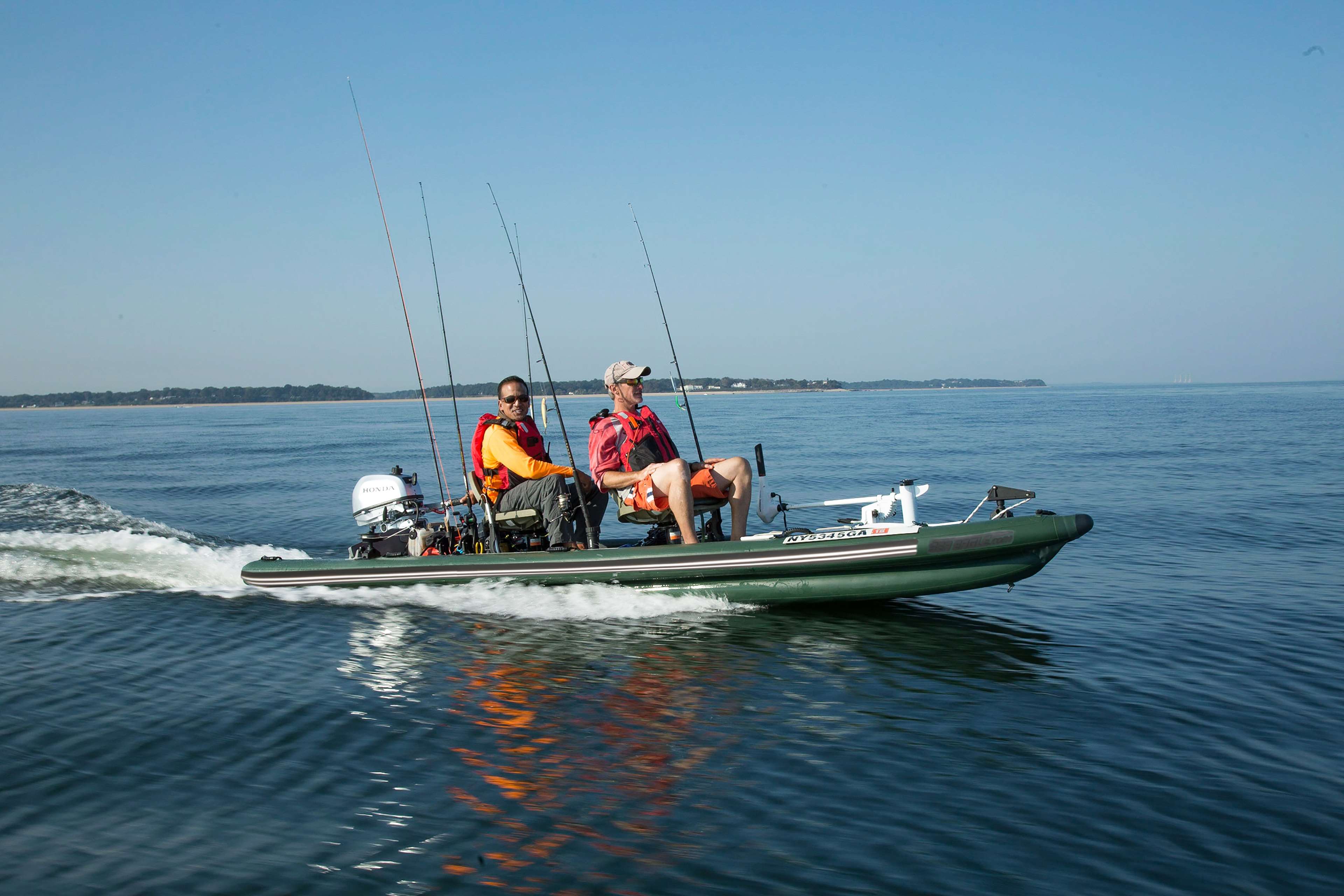 Sea Eagle FSK16 3 person Inflatable Fishing Boat. Package Prices