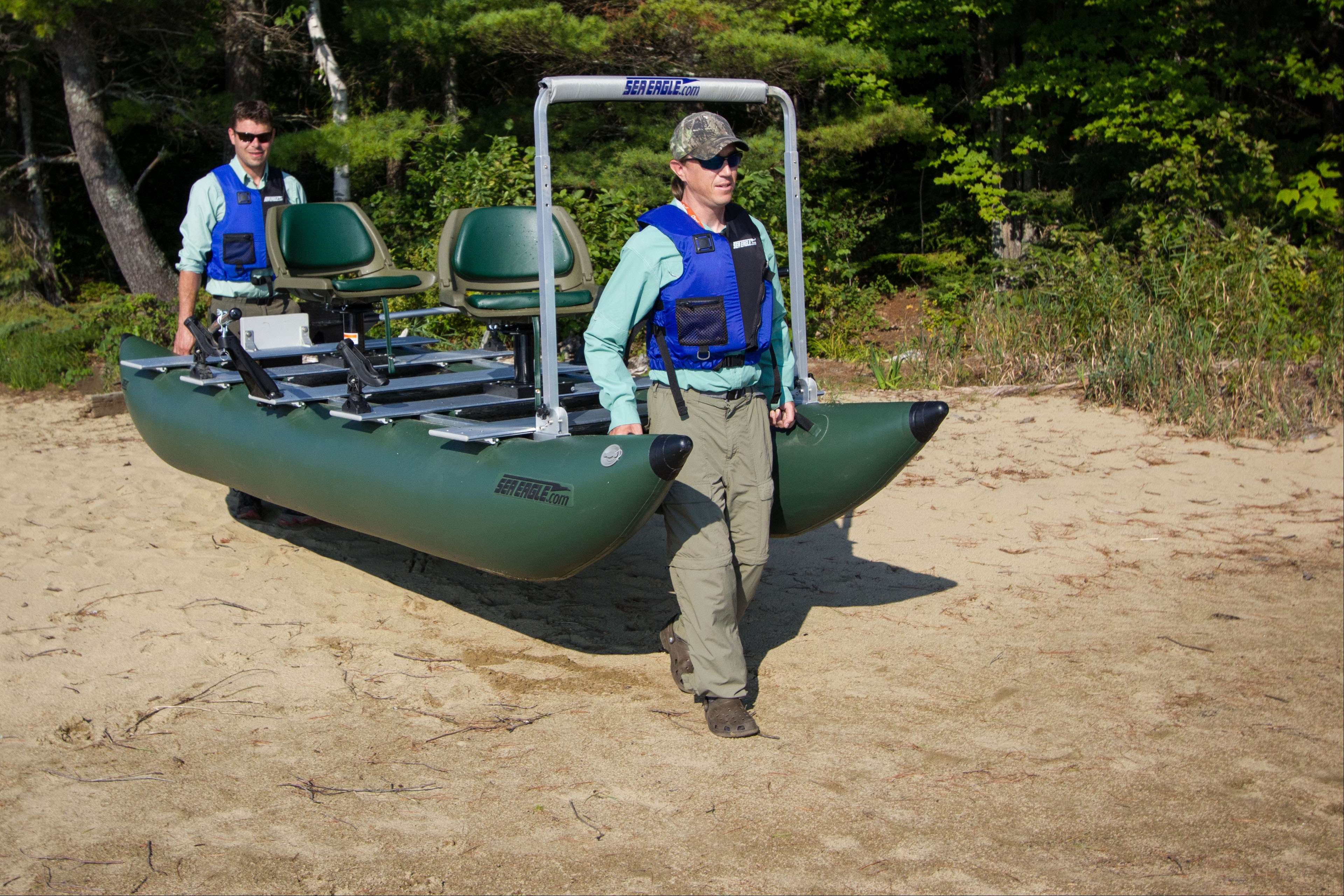 Sea Eagle 375fc 2 person Inflatable Fishing Boat. Package Prices starting at 1,499 plus FREE