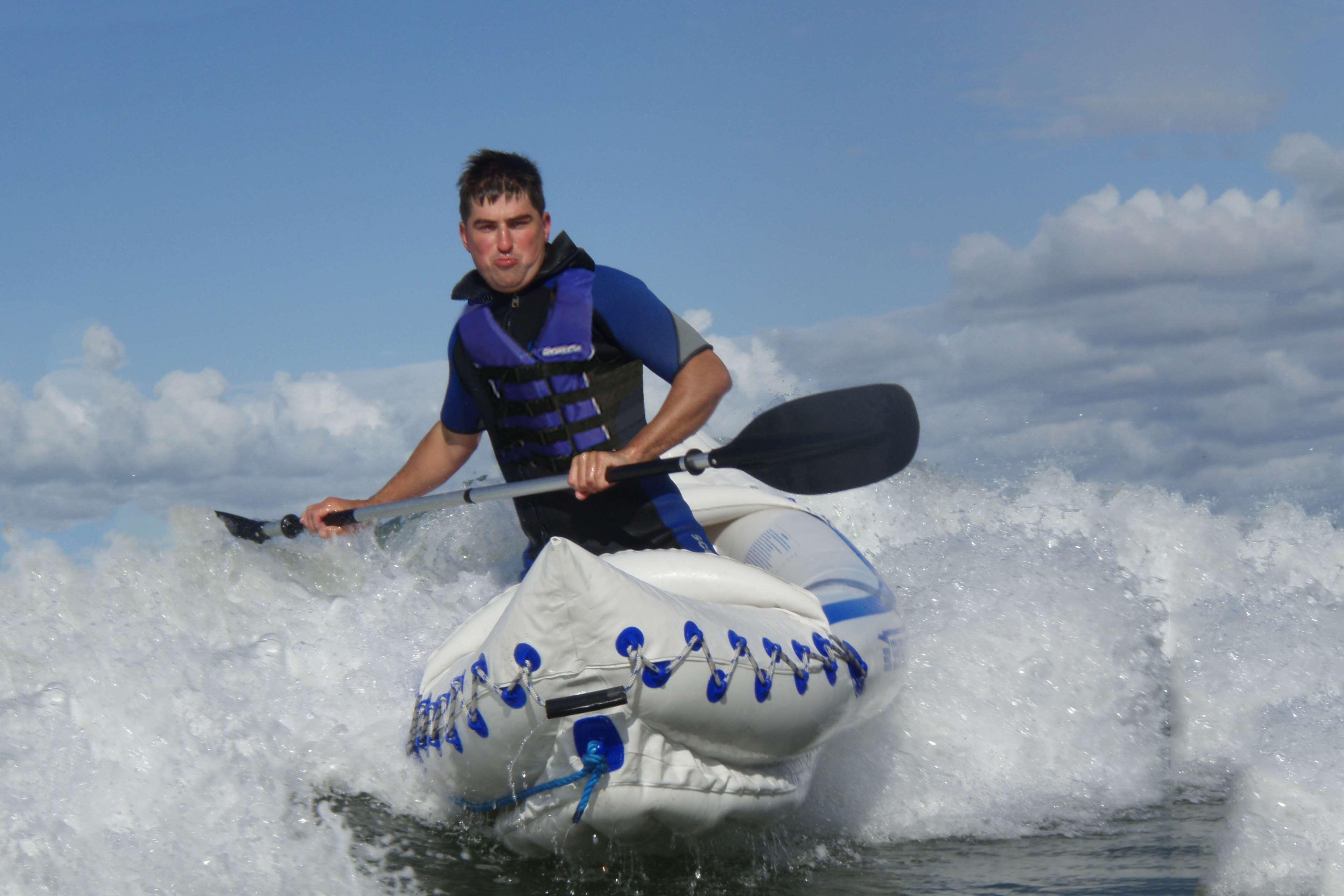 Sea Eagle SE 330 2 person Inflatable Kayak. Package Prices starting at