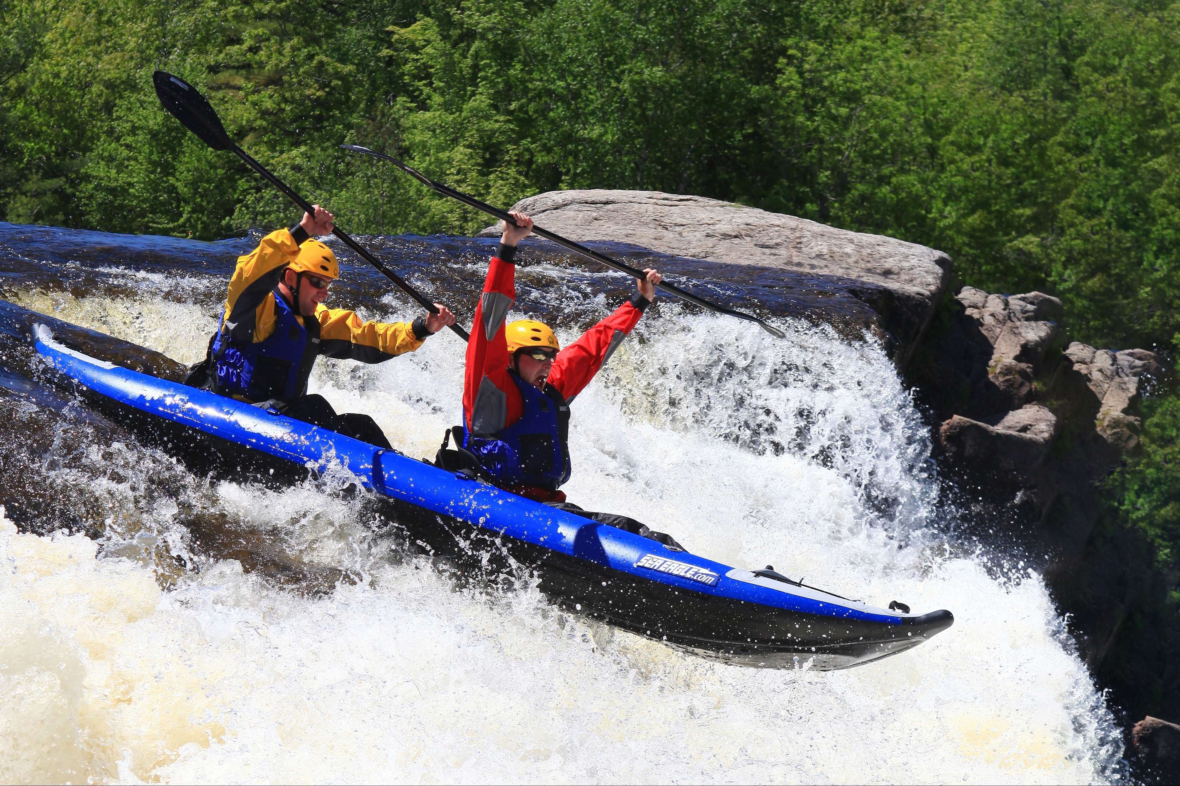 Sea Eagle 420x 3 person Inflatable Kayak. Package Prices starting at