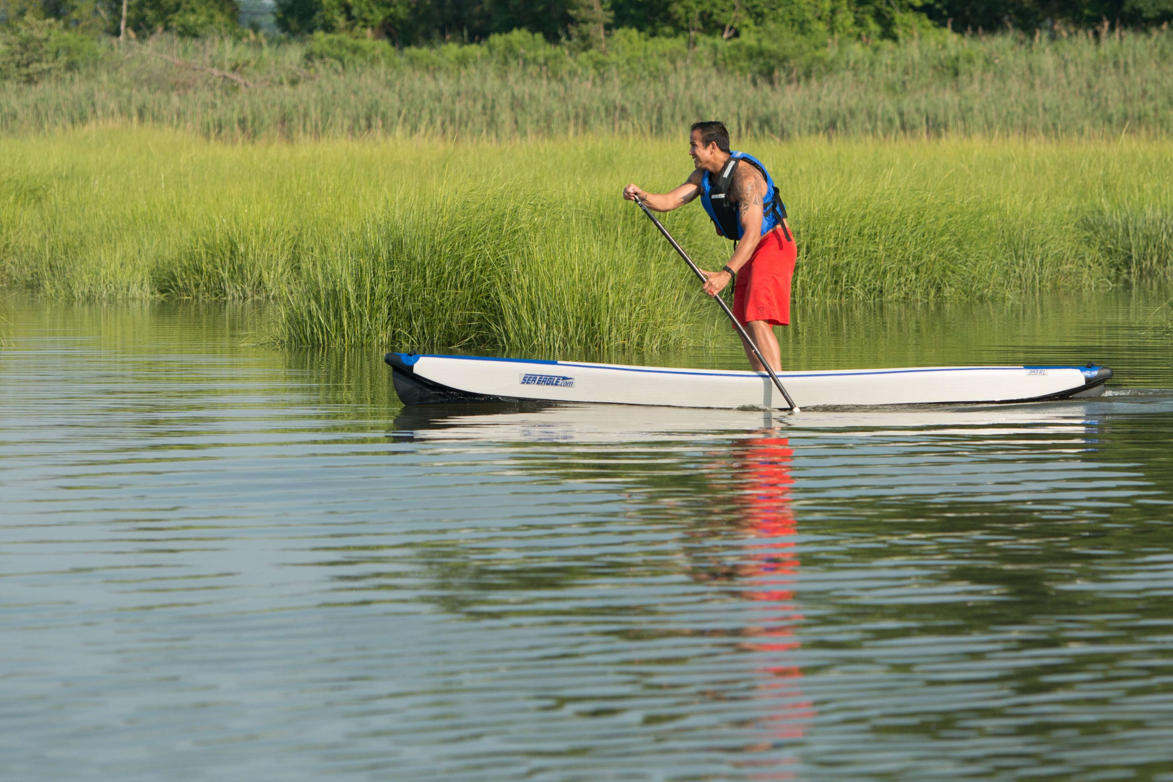 Sea Eagle 393rl 1 person Inflatable Kayak. Package Prices starting at