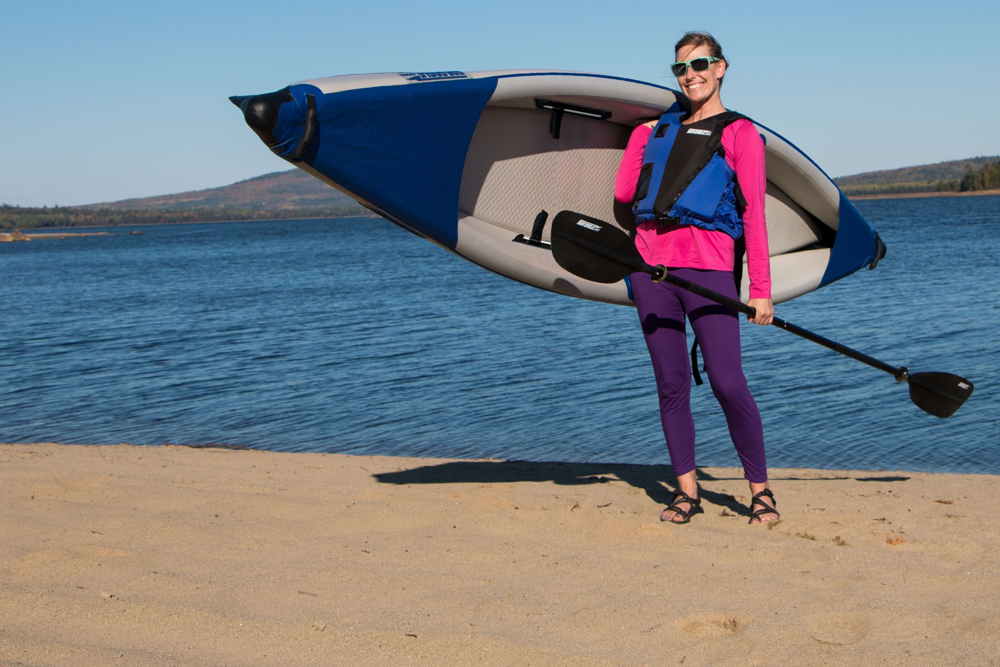 Sea Eagle 393rl 1 person Inflatable Kayak. Package Prices starting at