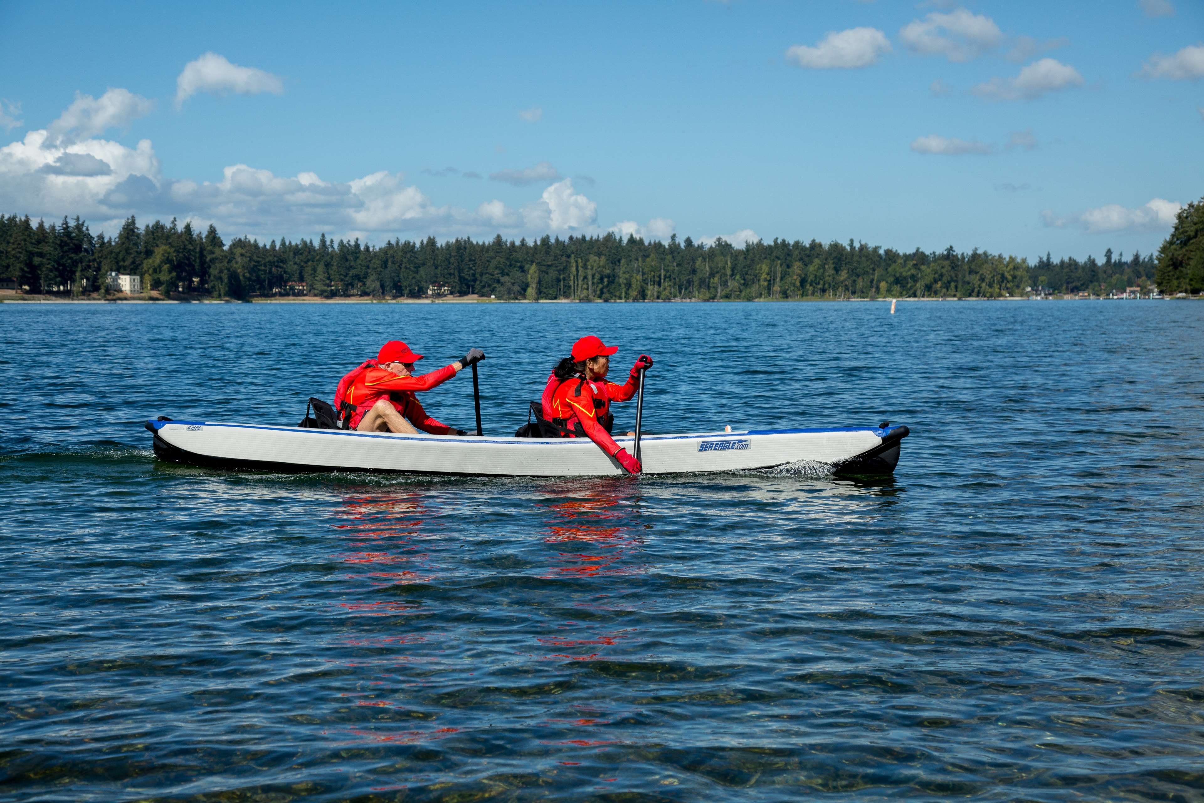 Sea Eagle 473rl 2 person Inflatable Kayak. Package Prices starting at