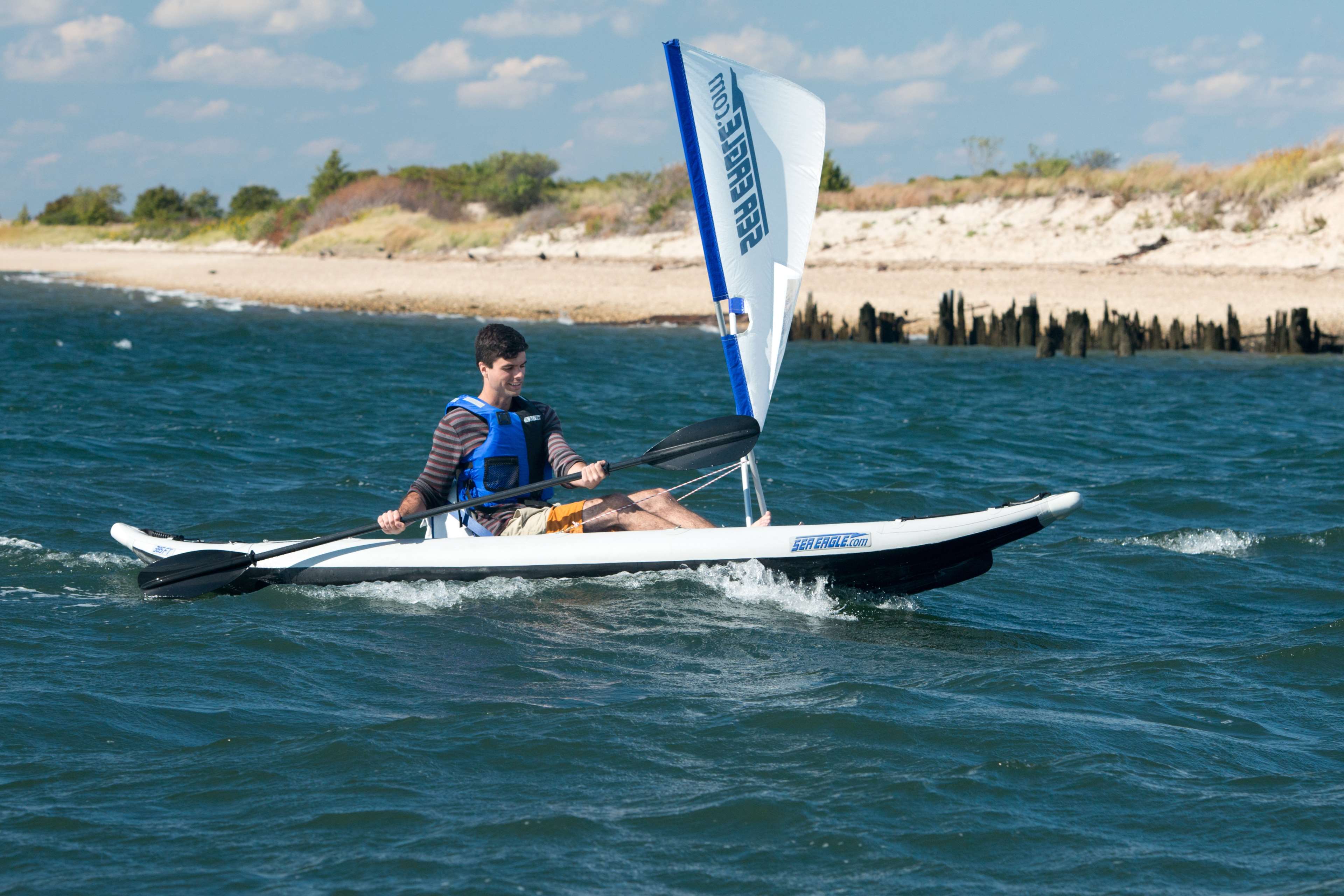 Sea Eagle 385ft 3 person Inflatable Kayak. Package Prices starting at