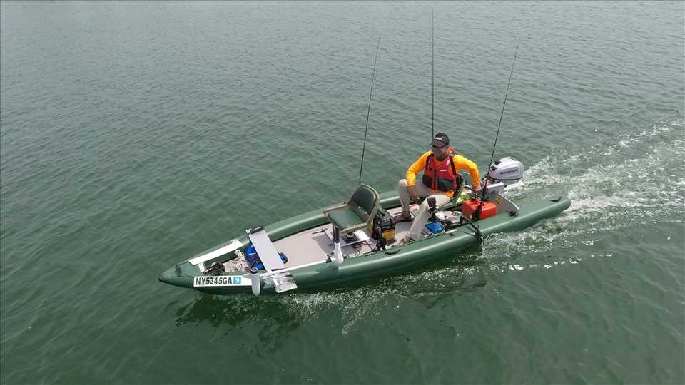 Sea Eagle FSK16 3 person Inflatable Fishing Boats. Package Prices