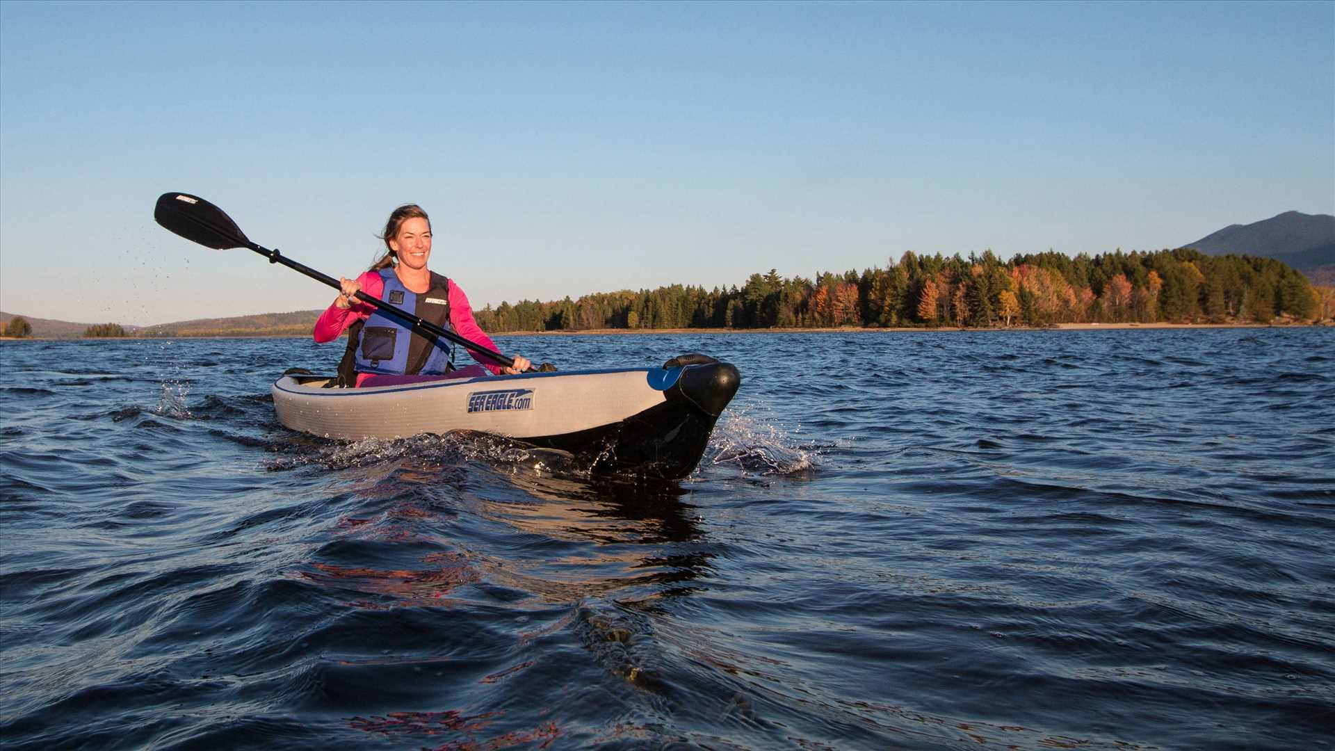 Sea Eagle 393rl 1 person Inflatable Kayaks. Package Prices starting at