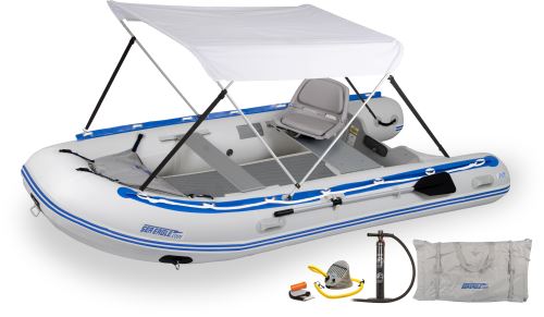 12.6sr Drop Stitch Swivel Seat & Canopy