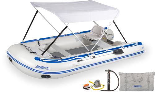 14sr Drop Stitch Swivel Seat & Canopy