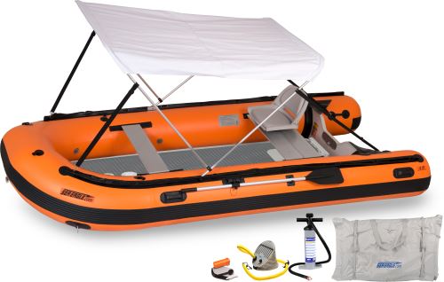 14sro Drop Stitch Swivel Seat & Canopy