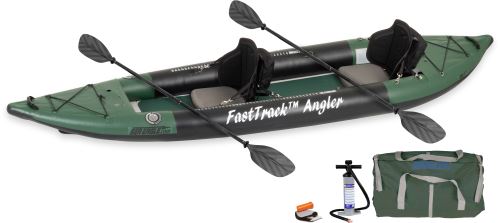 Sea Eagle 385fta FastTrack Inflatable Kayak Pro Angler Package