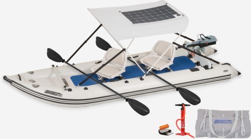 Sea Eagle 437ps 2 person Inflatable Boat. Package Prices starting at $1,299  plus FREE Shipping