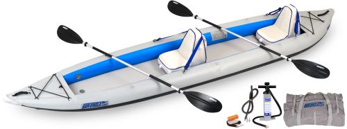 465ft Deluxe 2 Person Inflatable Kayaks Package